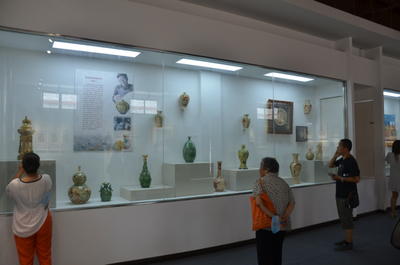 界首非遺精品亮相阜陽市非物質文化遺產展示館——數字應用軟件服務助力文化傳承